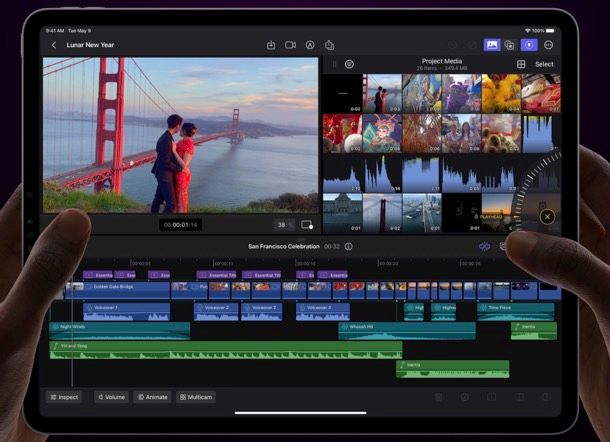 Final Cut Pro per iPad