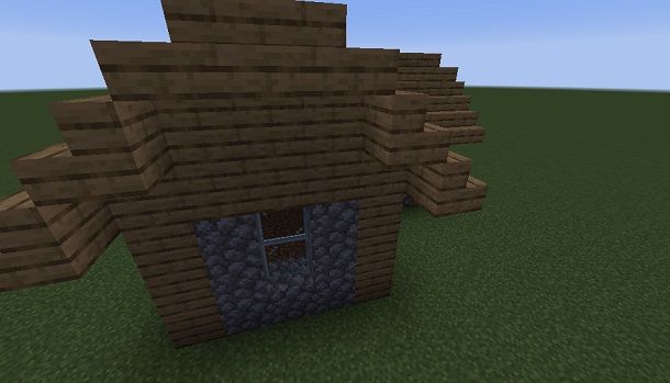Casa Survival su Minecraft