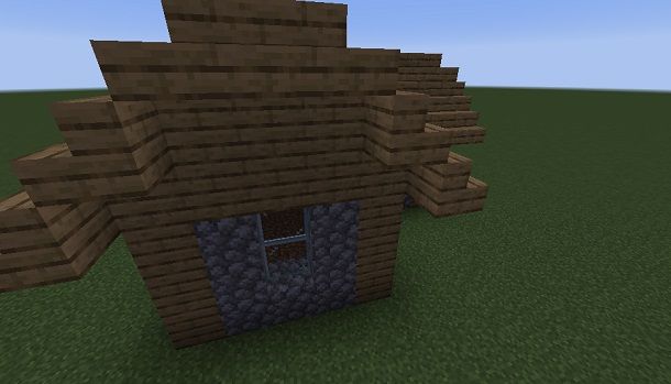 Come fare una casa survival su Minecraft