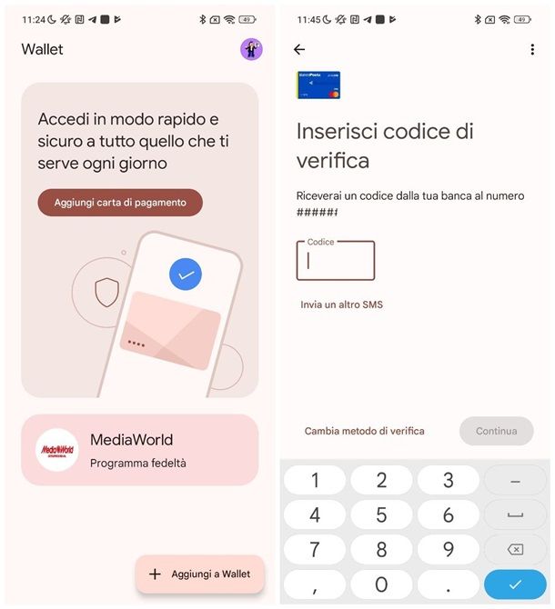 Come attivare NFC su Android