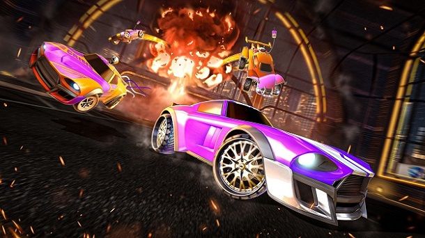 Twitch Prime Rocket League