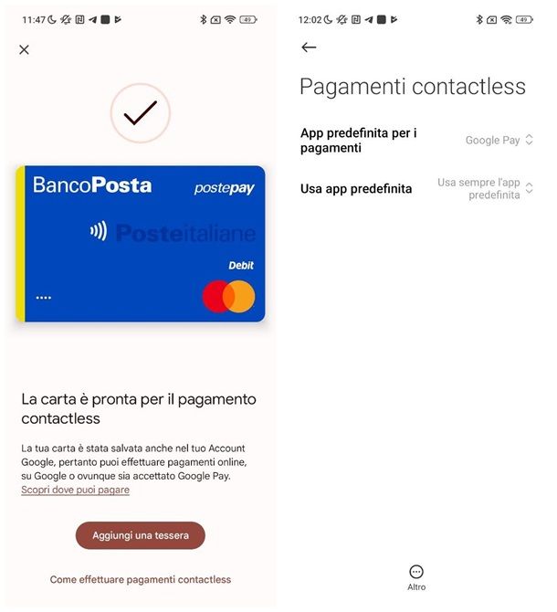 Come attivare NFC su Android