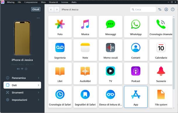 Programmi per smartphone