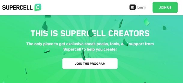 Supercell Creators