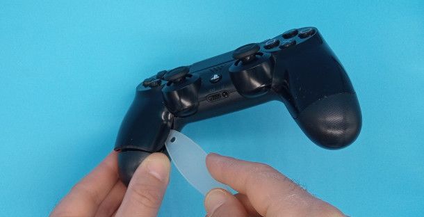 come smontare e riparare il controller dualshock ps4 - problema