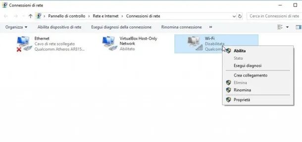 Wi-Fi Windows 7
