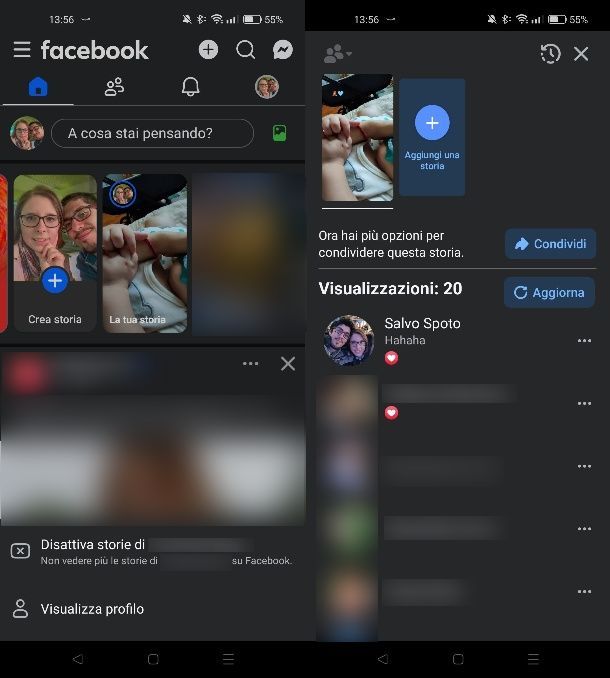 Come sapere se ti hanno messo in pausa su Facebook