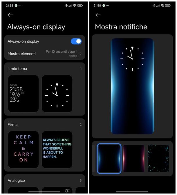 Come accendere la luce del telefonino