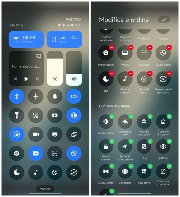 Come accendere la luce del telefonino
