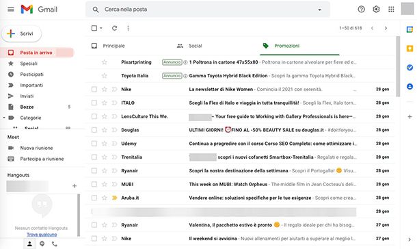 Come riconoscere una mail falsa tramite i filtri del client