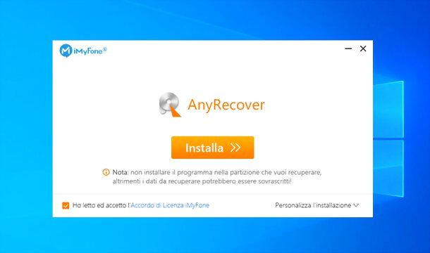 iMyFone AnyRecover