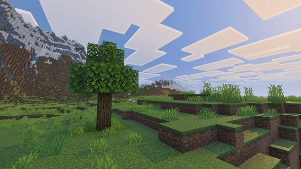Minecraft Vibrant Visuals