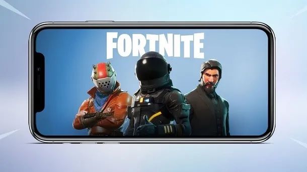 Fortnite smartphone