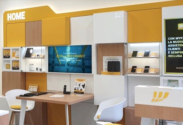 Negozio Fastweb