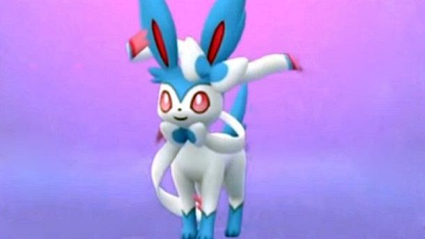 Sylveon Pokemon GO