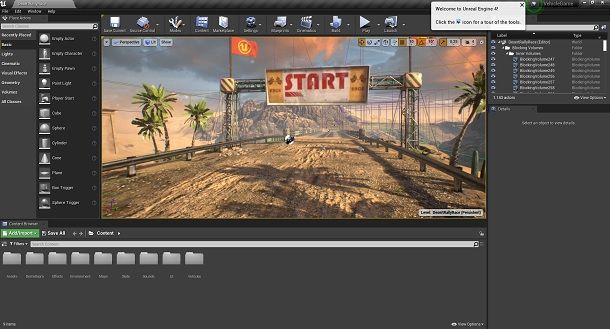 Editor Unreal Engine 4