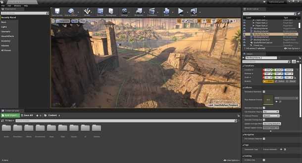 Salto Unreal Engine