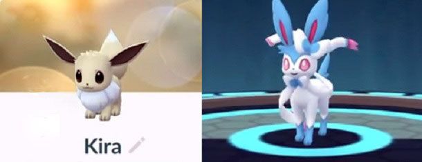 Come avere Sylveon su Pokemon GO