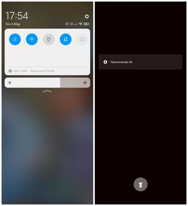 Come si accende la luce del cellulare: torcia
