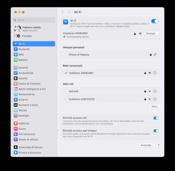 Wi-Fi Mac