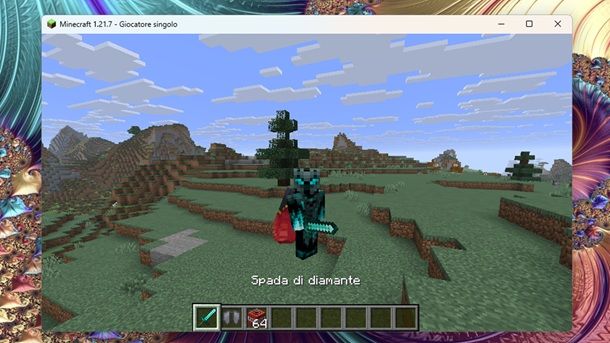 Come givvarsi le cose OP su Minecraft