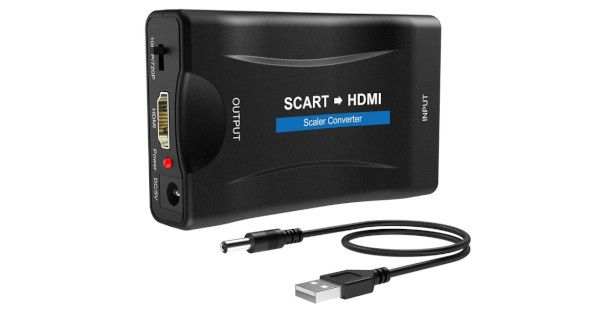 convertitore SCART HDMI