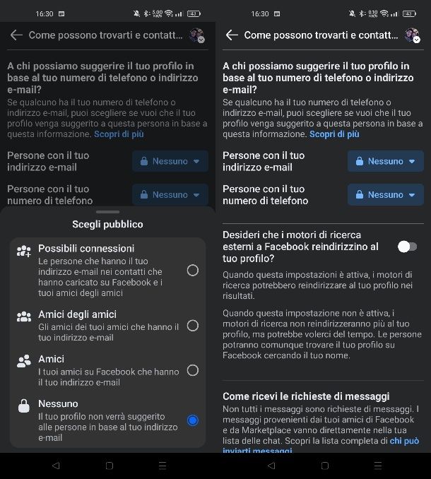 Come iscriversi a Facebook senza essere visti