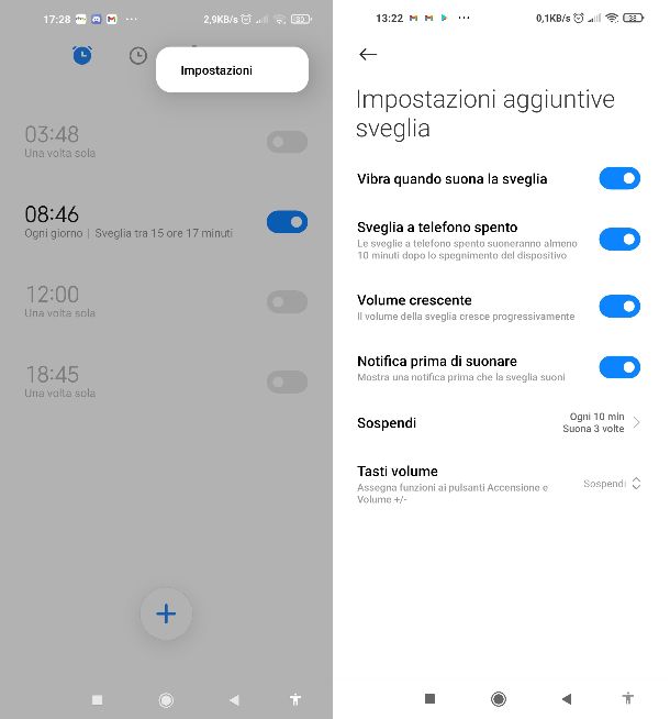 Sveglia Android