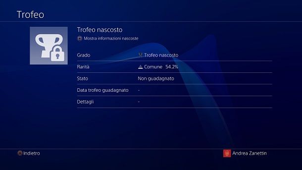 Trofeo nascosto The Last of Us 2