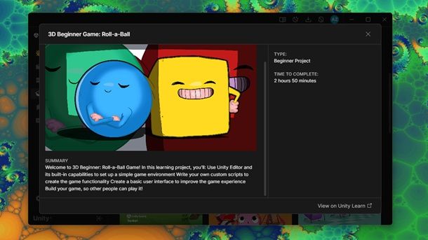 Come usare Unity 3D tutorial Unity Hub