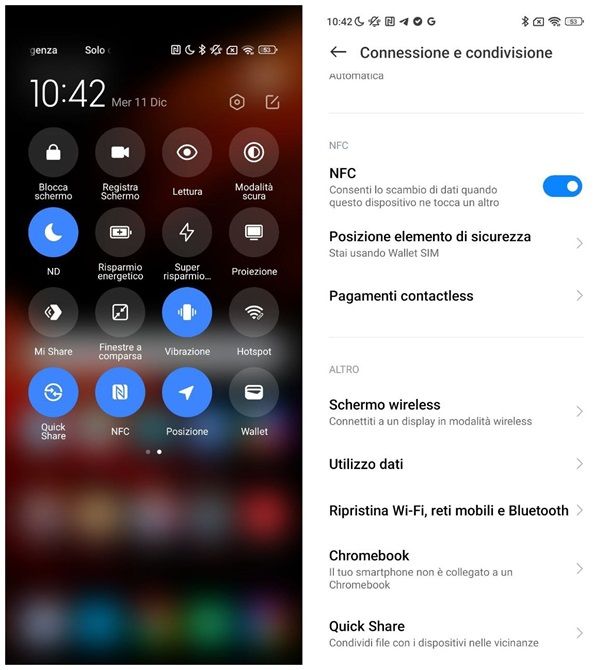 Come attivare la funzione NFC su Android: smartphone e tablet