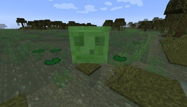 Slime su Minecraft