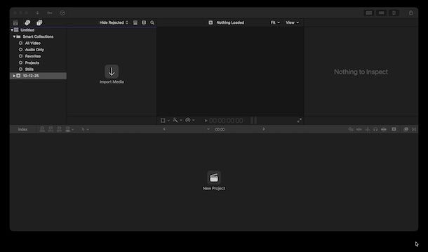 Usare Final Cut Pro