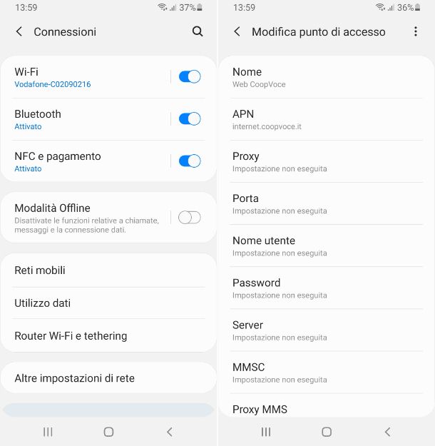 Android CoopVoce