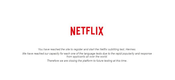 piattaforma hermes traduttori netflix