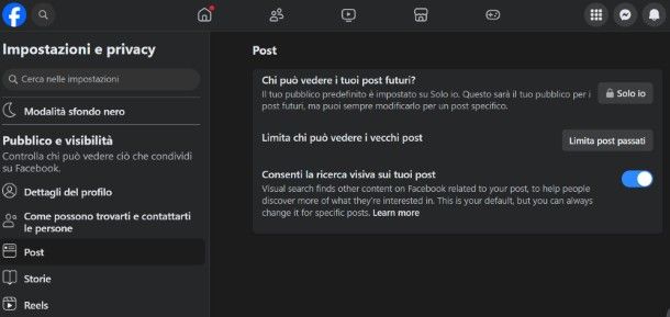Come stare su Facebook senza essere visti