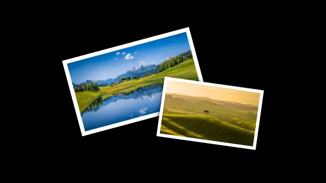 Come unire due foto in un unico file