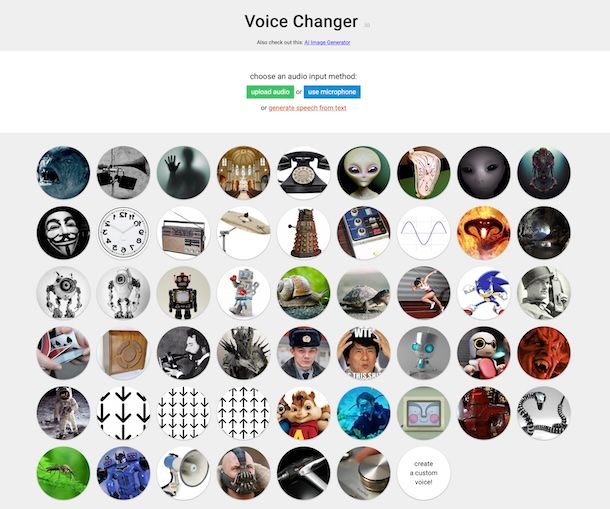 VoiceChanger