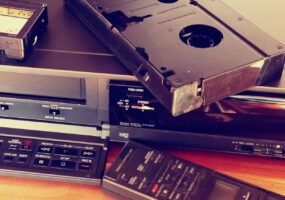 Come collegare videoregistratore alla TV