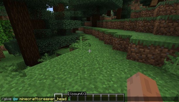 Come givvarsi le cose su Minecraft Java Edition