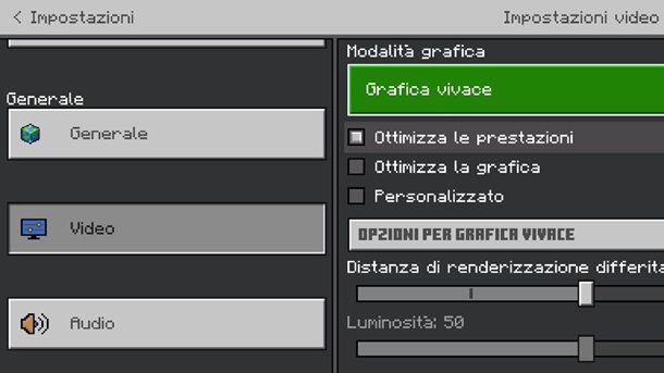 Come scaricare OptiFine su Minecraft Bedrock