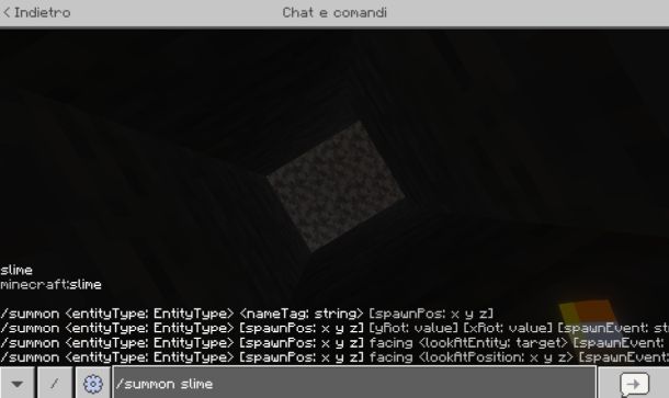 Altri modo per trovare gli Slime su Minecraft