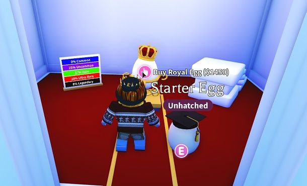 Royal Egg Adopt Me Roblox