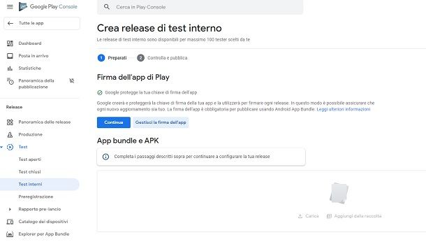 Release Play Store