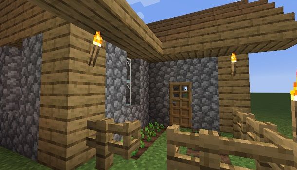 Come fare una casa survival su Minecraft