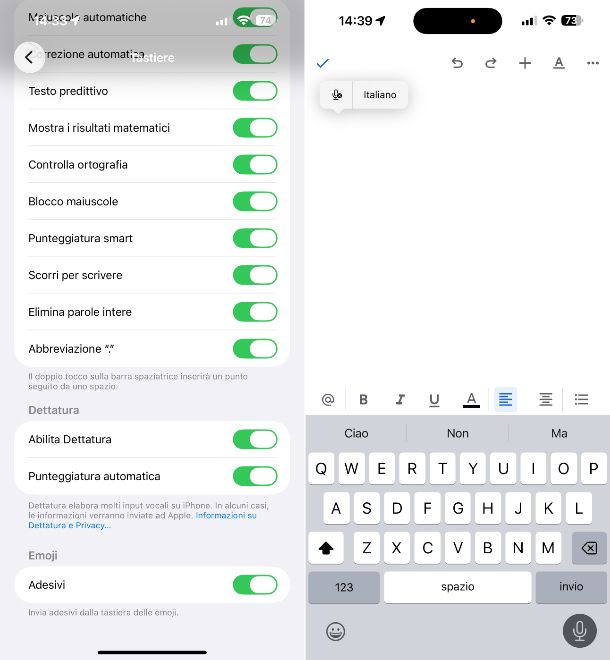Google Documenti iPhone