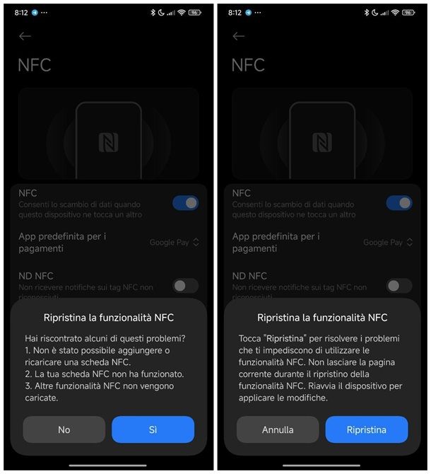 Come attivare NFC su Xiaomi