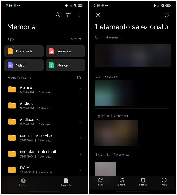 Come spostare le foto su scheda SD: Redmi e altri Xiaomi