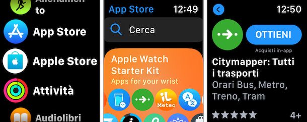 App Store Apple Watch