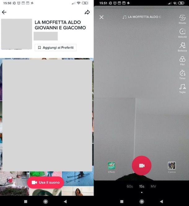 Come modificare la voce su TikTok